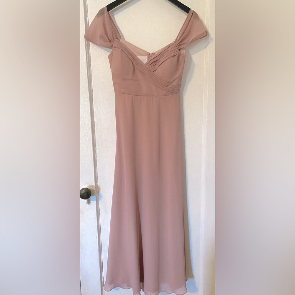 Birdy Grey Spencer Convertible Dress XS- Rose Quartz
